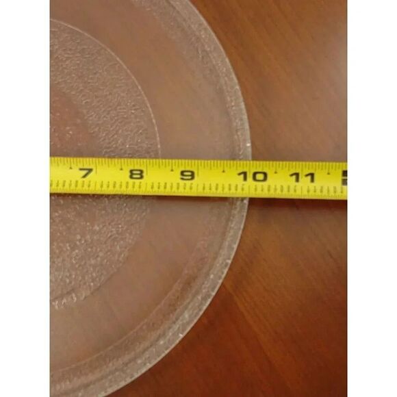 Microwave Turntable Replacement Glass Tray 10” - Picture 6 of 9